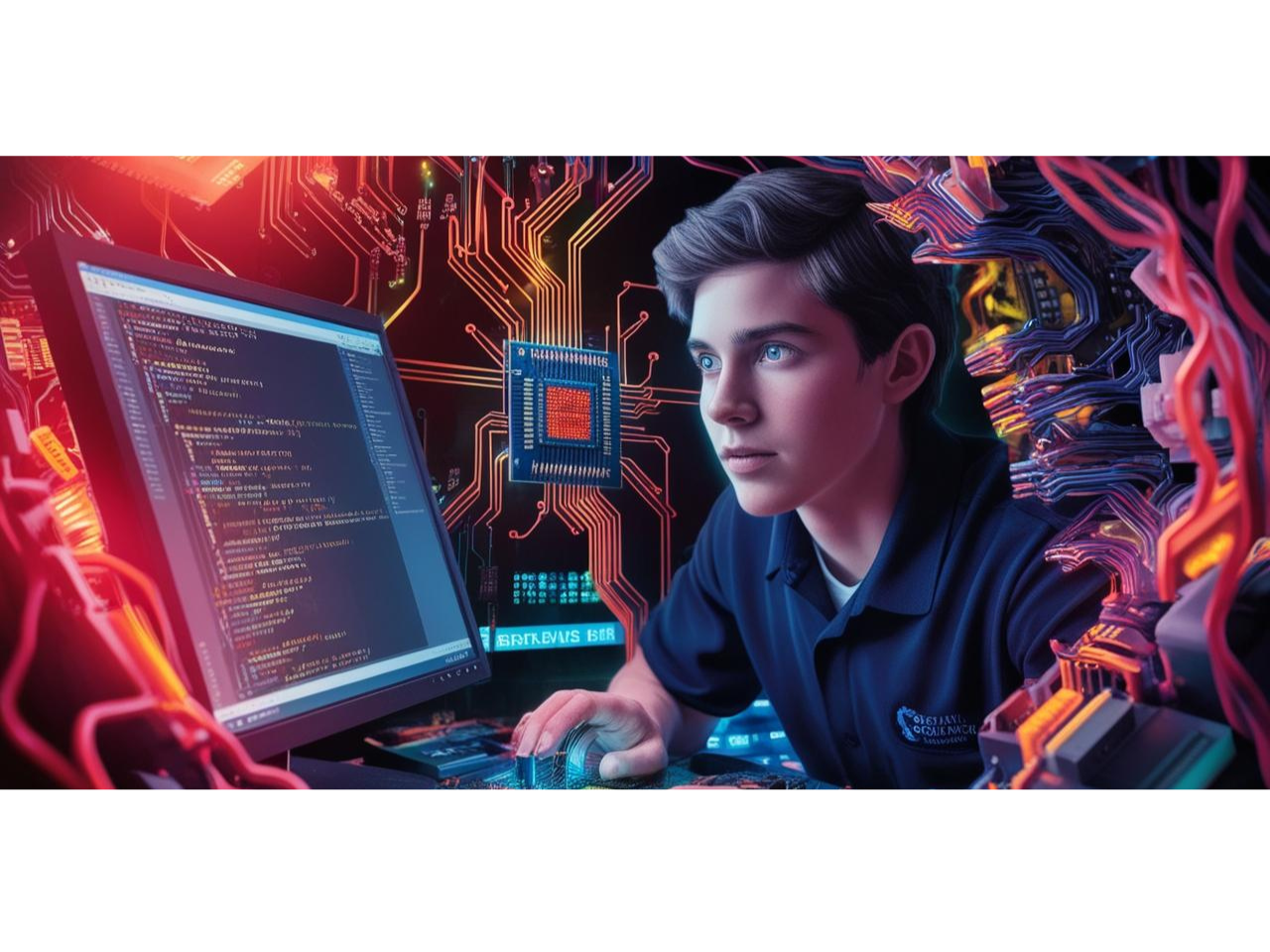 Tech Background