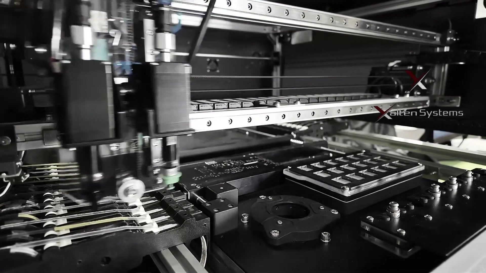 Desktop SMT assembly at Xalten Systems